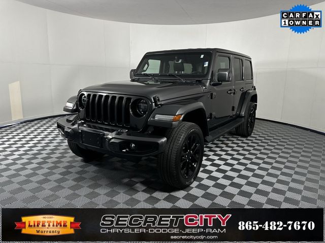 2020 Jeep Wrangler Unlimited Sahara High Altitude