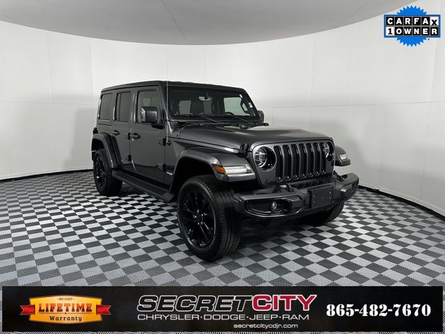 2020 Jeep Wrangler Unlimited Sahara High Altitude