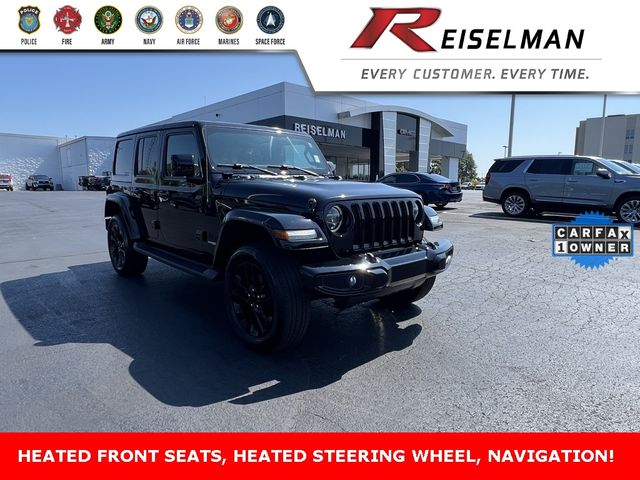 2020 Jeep Wrangler Unlimited Sahara High Altitude