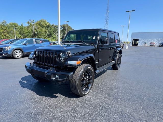 2020 Jeep Wrangler Unlimited Sahara High Altitude