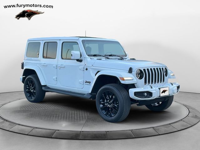 2020 Jeep Wrangler Unlimited Sahara High Altitude