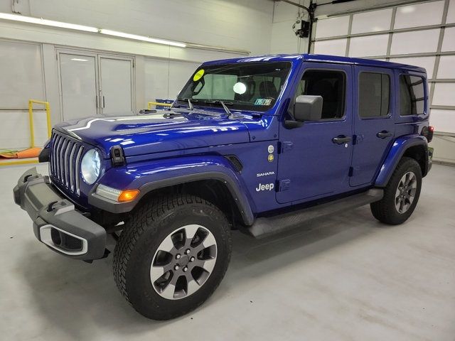 2020 Jeep Wrangler Unlimited North