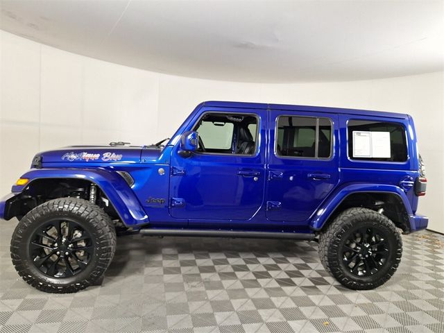 2020 Jeep Wrangler Unlimited Sahara High Altitude