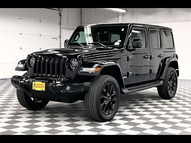 2020 Jeep Wrangler Unlimited Sahara High Altitude