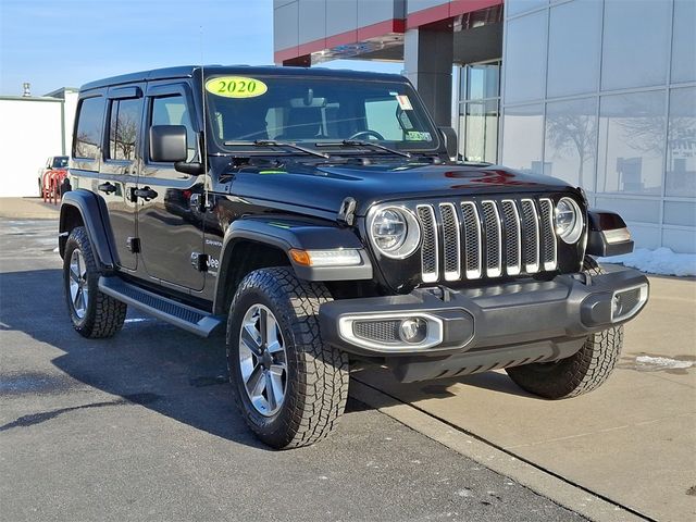 2020 Jeep Wrangler Unlimited North