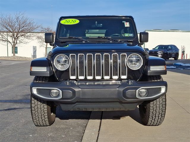 2020 Jeep Wrangler Unlimited North