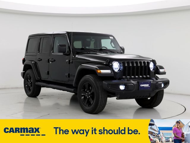 2020 Jeep Wrangler Unlimited Sahara Altitude