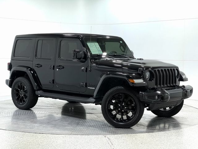 2020 Jeep Wrangler Unlimited Sahara High Altitude