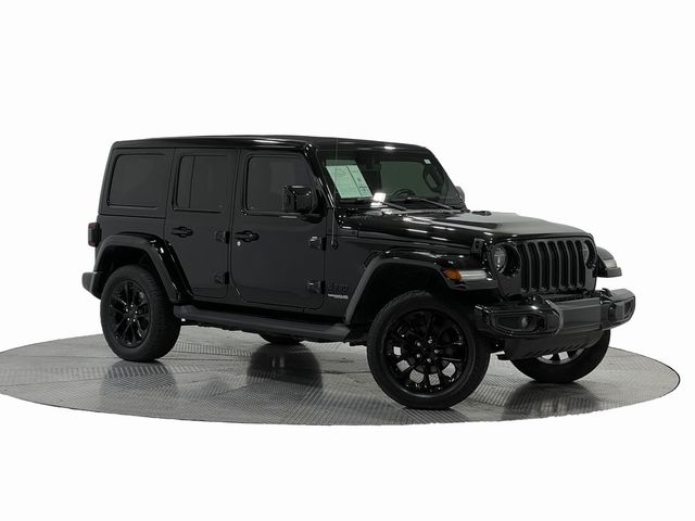 2020 Jeep Wrangler Unlimited Sahara High Altitude