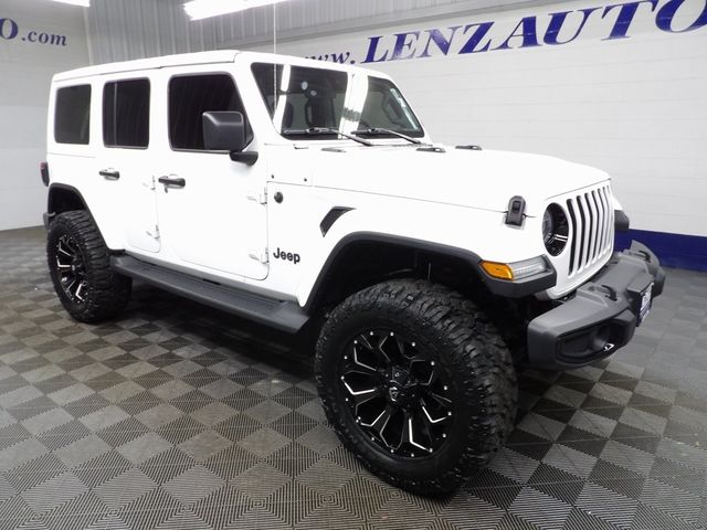 2020 Jeep Wrangler Unlimited Sahara Altitude