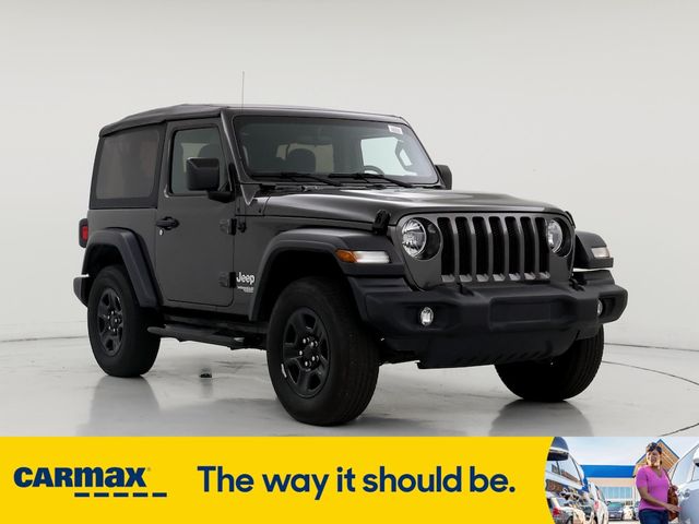 2020 Jeep Wrangler Sport