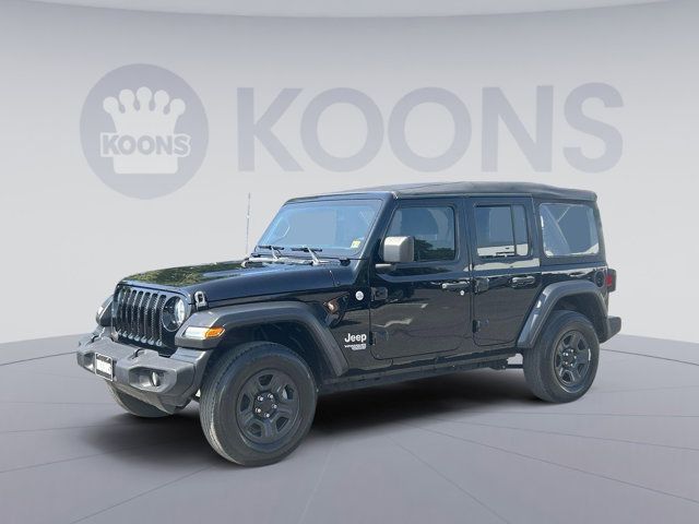 2020 Jeep Wrangler Unlimited Sport