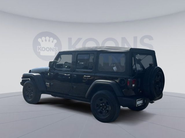 2020 Jeep Wrangler Unlimited Sport