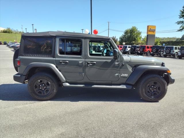 2020 Jeep Wrangler Unlimited Sport