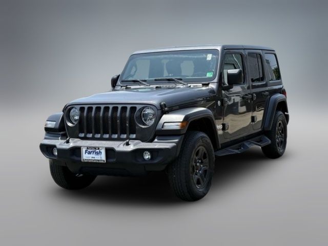 2020 Jeep Wrangler Unlimited Sport