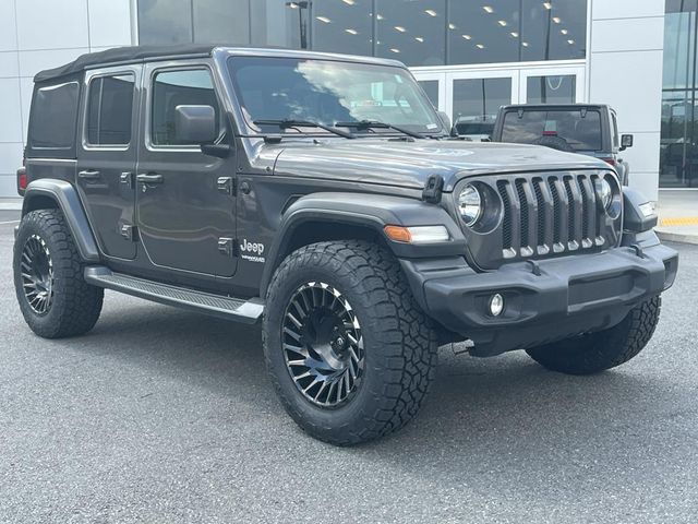 2020 Jeep Wrangler Unlimited Freedom