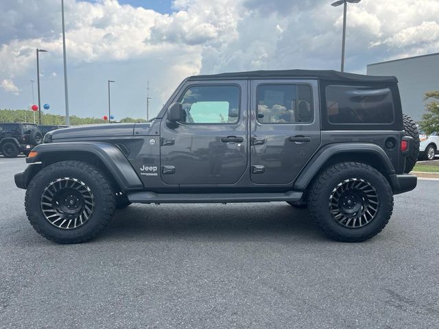 2020 Jeep Wrangler Unlimited Freedom