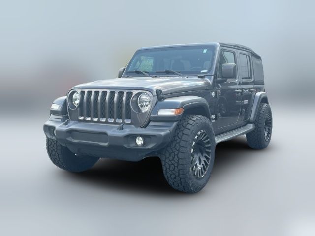 2020 Jeep Wrangler Unlimited Freedom