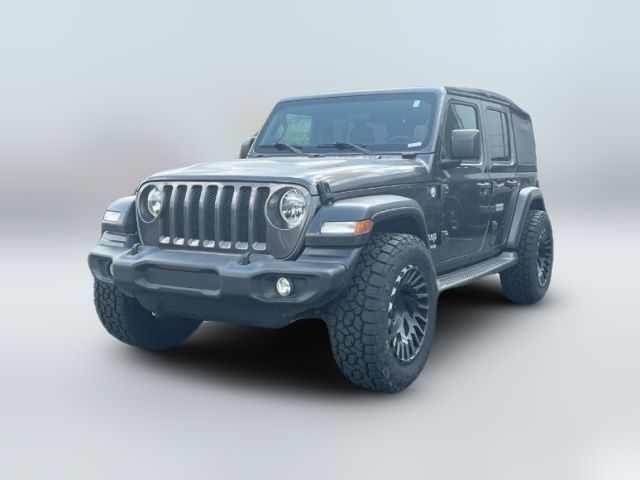 2020 Jeep Wrangler Unlimited Freedom