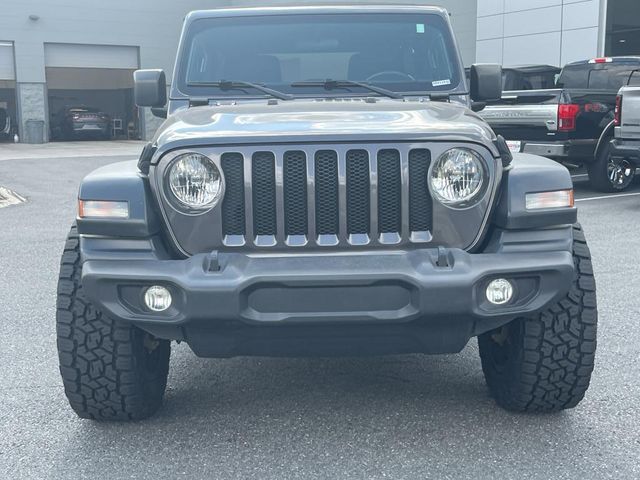 2020 Jeep Wrangler Unlimited Freedom