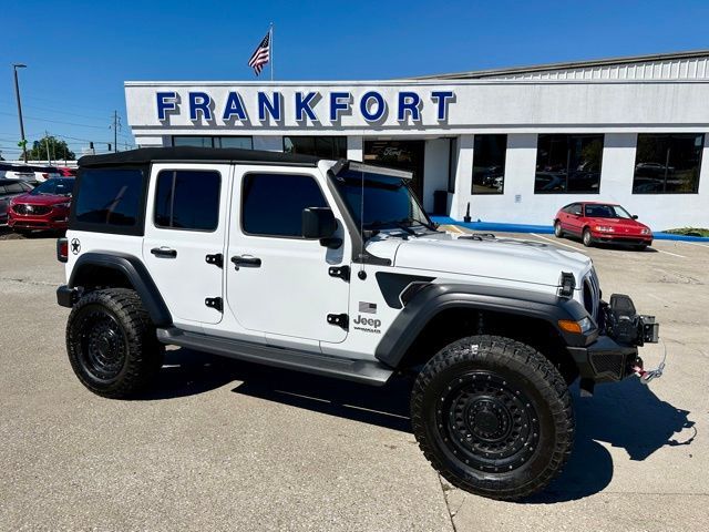 2020 Jeep Wrangler Unlimited Freedom