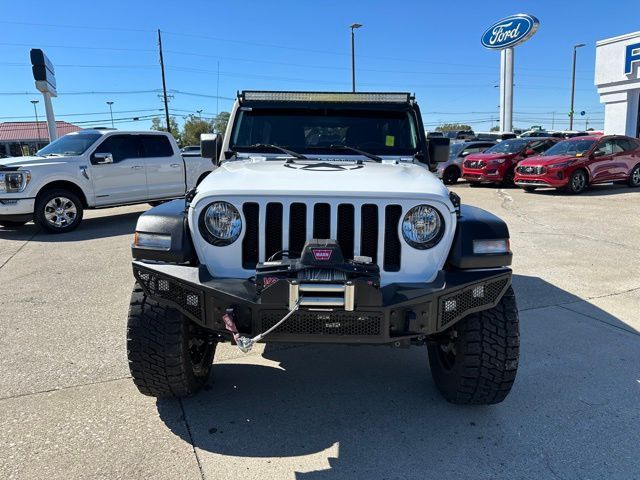 2020 Jeep Wrangler Unlimited Freedom