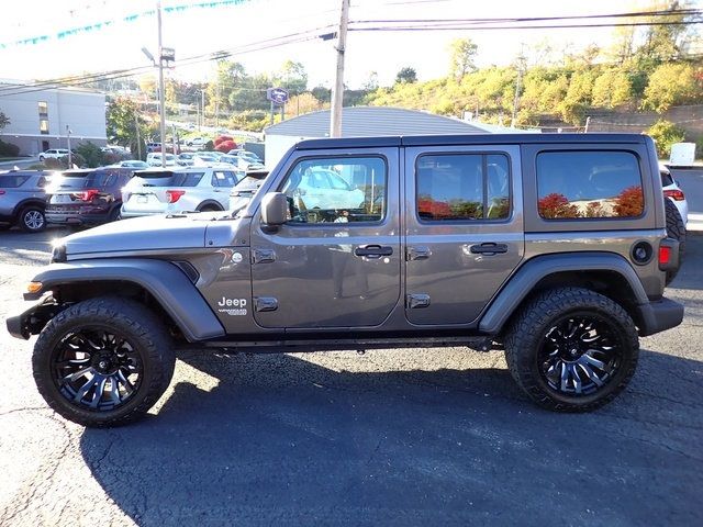 2020 Jeep Wrangler Unlimited Sport S