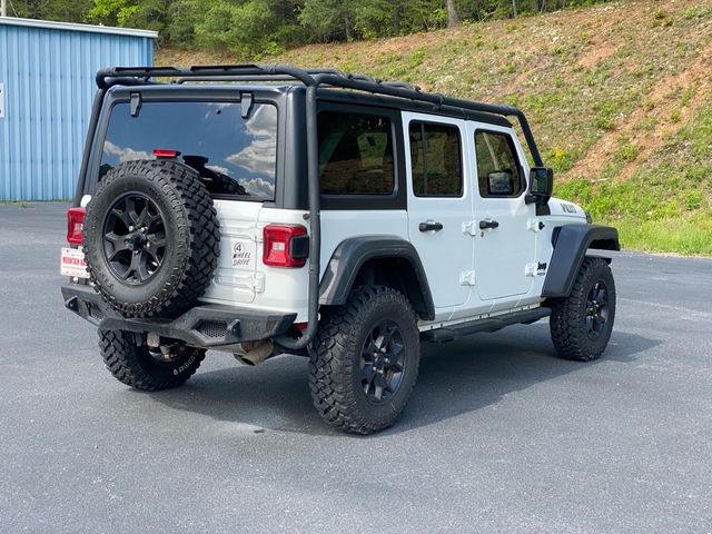 2020 Jeep Wrangler Unlimited Willys
