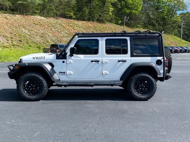 2020 Jeep Wrangler Unlimited Willys