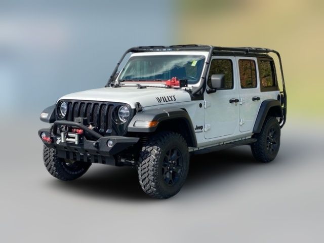 2020 Jeep Wrangler Unlimited Willys