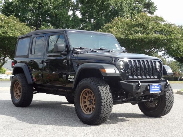 2020 Jeep Wrangler Unlimited Sport S