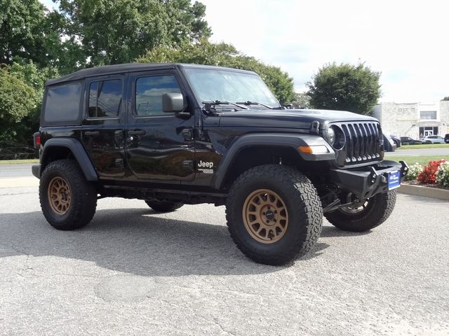 2020 Jeep Wrangler Unlimited Sport S