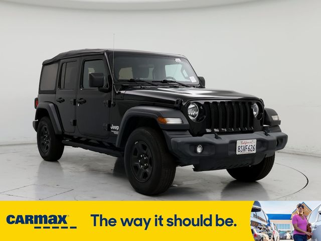 2020 Jeep Wrangler Unlimited Sport