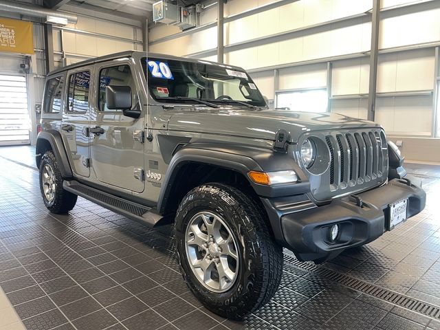 2020 Jeep Wrangler Unlimited Freedom