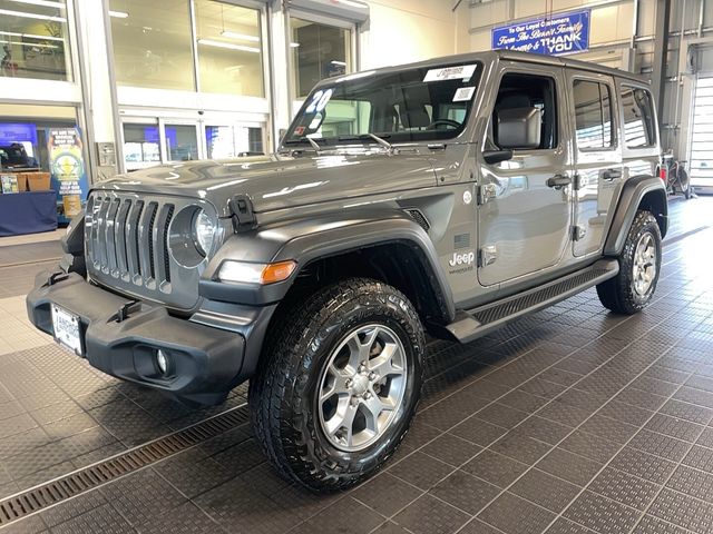 2020 Jeep Wrangler Unlimited Freedom