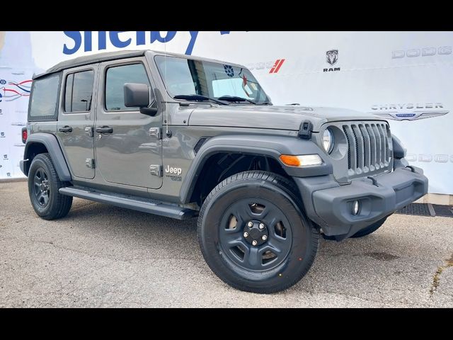 2020 Jeep Wrangler Unlimited Sport