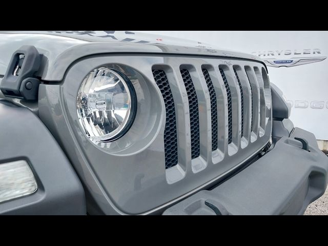 2020 Jeep Wrangler Unlimited Sport