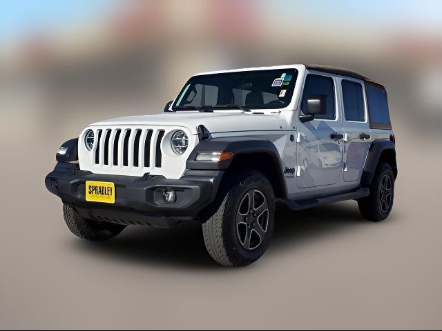 2020 Jeep Wrangler Unlimited Black and Tan