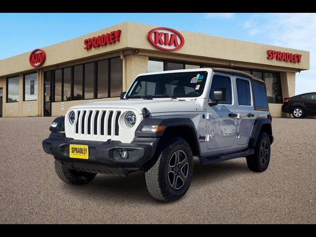 2020 Jeep Wrangler Unlimited Black and Tan