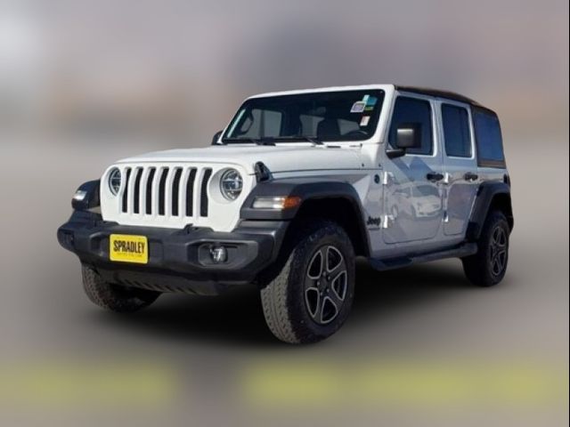 2020 Jeep Wrangler Unlimited Black and Tan