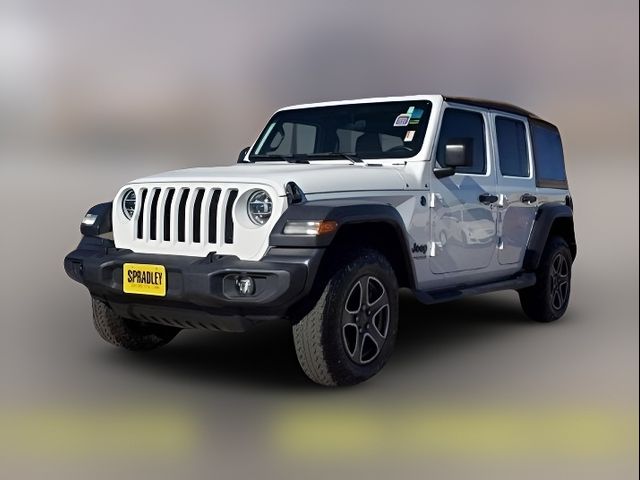 2020 Jeep Wrangler Unlimited Black and Tan