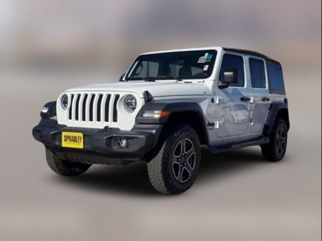 2020 Jeep Wrangler Unlimited Black and Tan