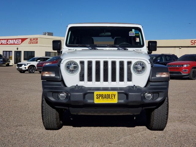 2020 Jeep Wrangler Unlimited Black and Tan