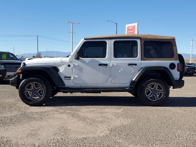 2020 Jeep Wrangler Unlimited Black and Tan