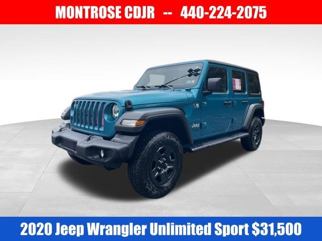 2020 Jeep Wrangler Unlimited Sport