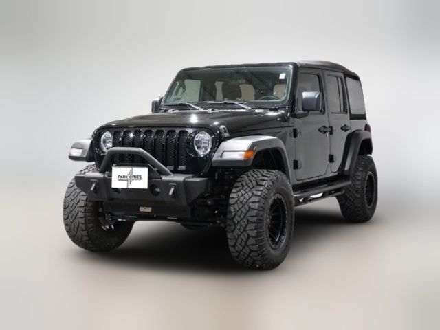 2020 Jeep Wrangler Unlimited Sport