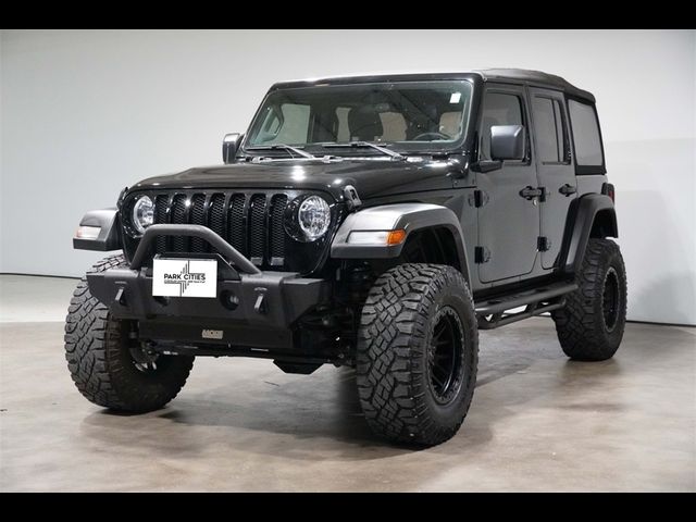 2020 Jeep Wrangler Unlimited Sport