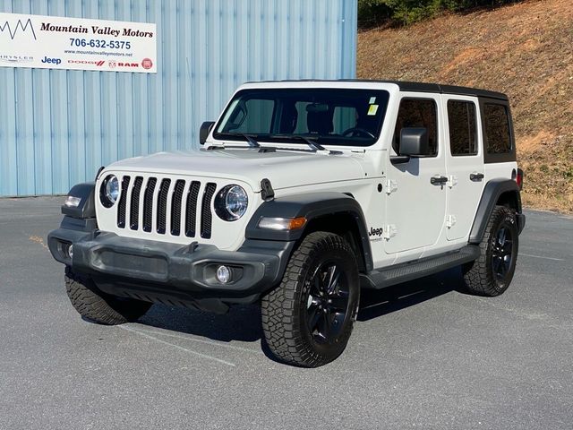 2020 Jeep Wrangler Unlimited Sport Altitude