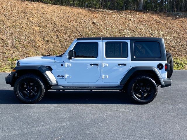 2020 Jeep Wrangler Unlimited Sport Altitude