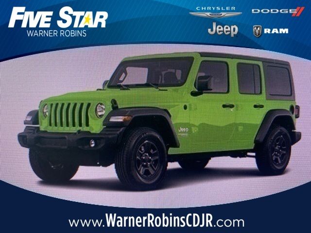 2020 Jeep Wrangler Unlimited Sport